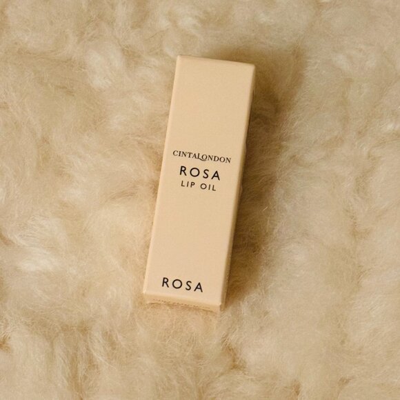 CINTA LONDON Rosa Lip Oil – unopened - Picture 2 of 6